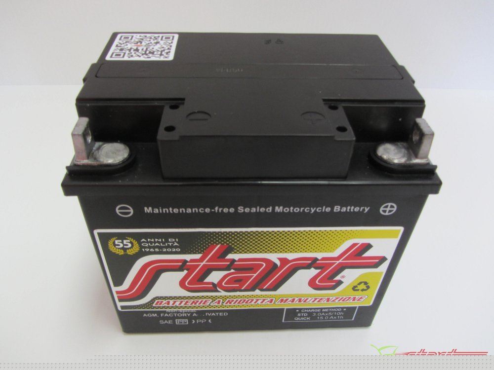 Batterie Moto AGM 3